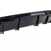 Diffusore posteriore Performance nero lucido per Tesla Model 3 2017-2023