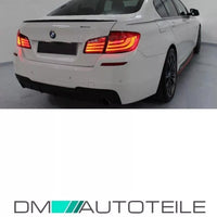 Diffusore diffusore posteriore per BMW F10 F11 535 M Sport