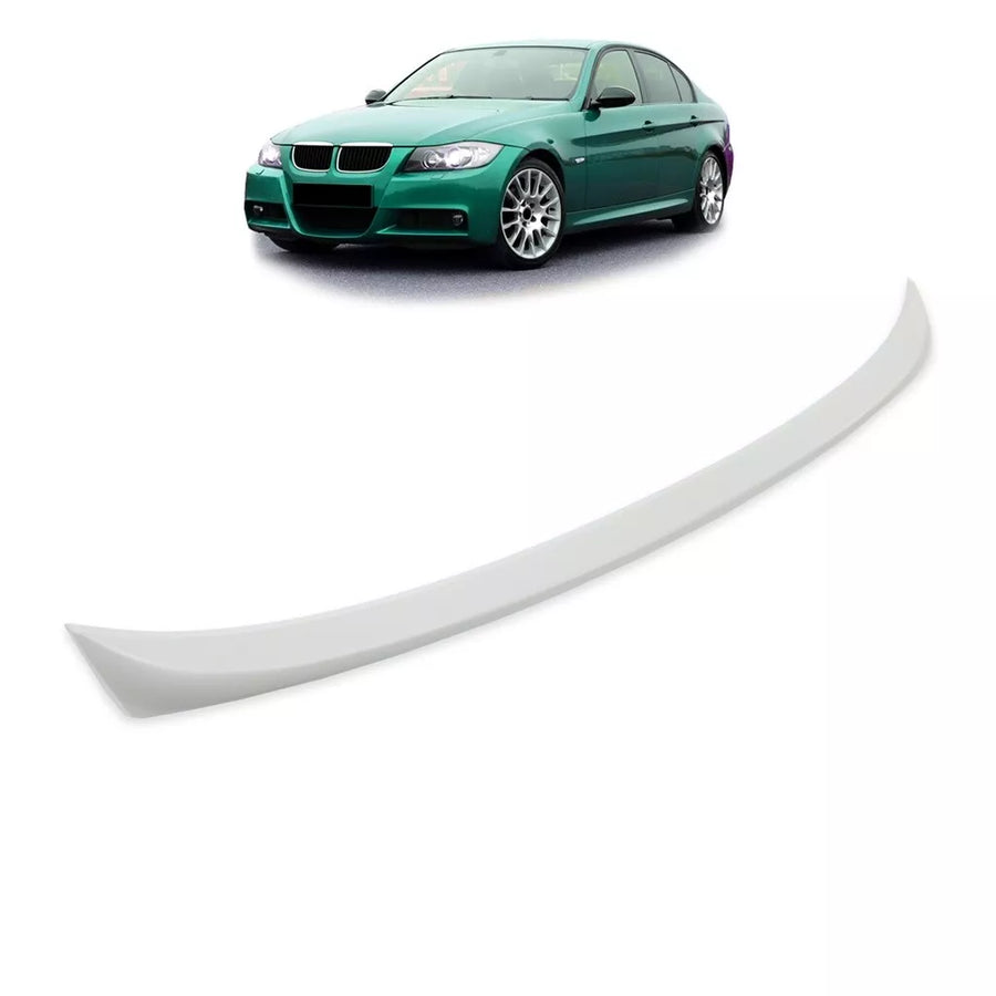 Spoiler Posteriore ABS Bagagliaio per BMW Serie 3 E90 + M Sport