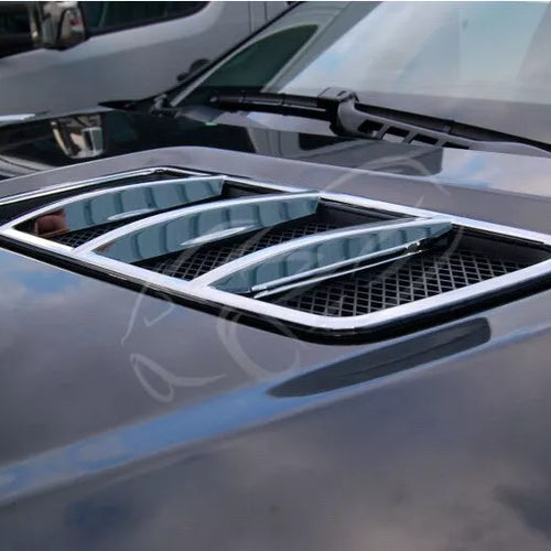 Presa Aria Cromata Finlandese Cofano Mercedes per Mercedes W166 M ML GLS