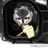 Set Fari H4 Vetro Nero per Ford Focus I anno 98-01