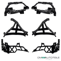 Diffusore posteriore Nero per Mercedes W177 Hatchback non A45 AMG