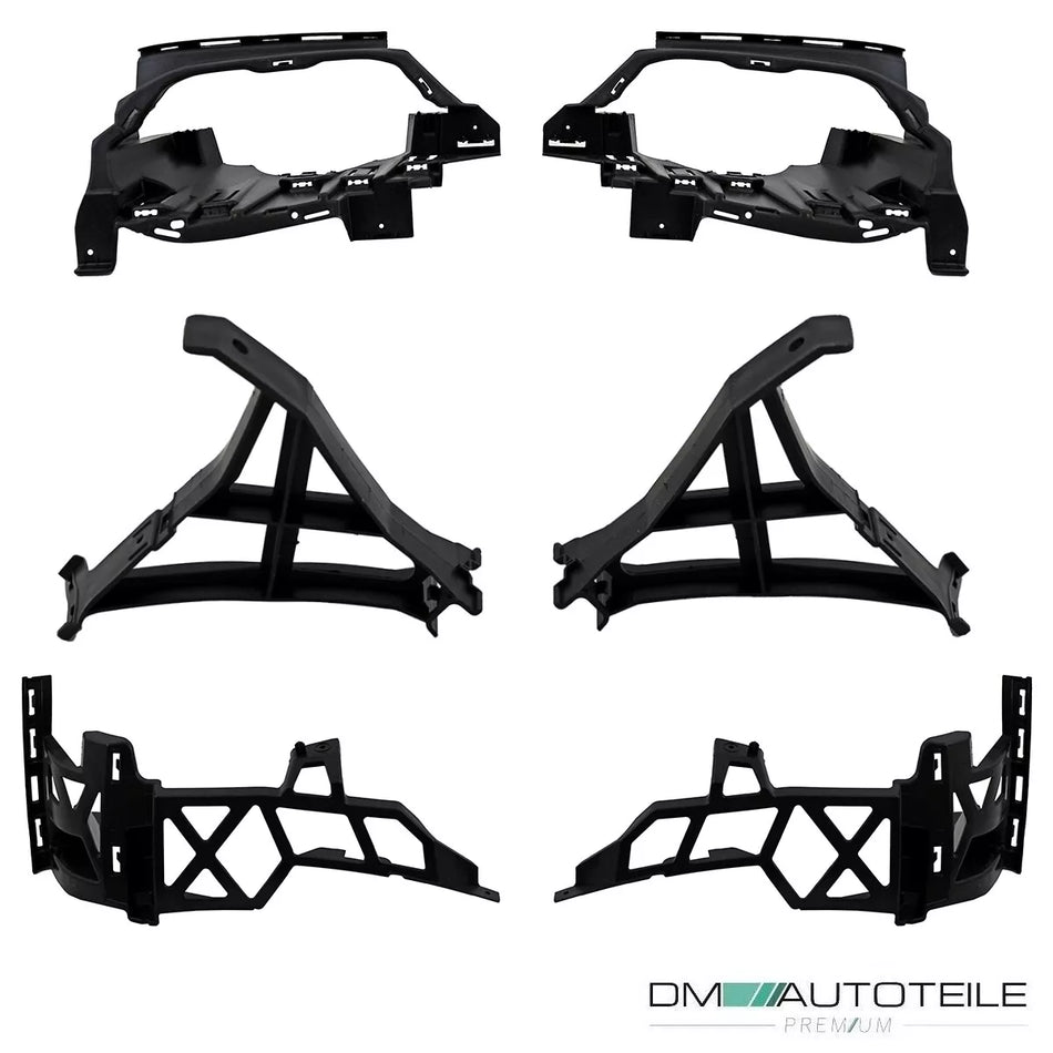 Diffusore posteriore Nero per Mercedes W177 Hatchback non A45 AMG