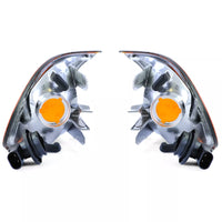 Frecce coppia arancione sinistra destra BMW Serie 3 Coupe Cabrio E46 99-01