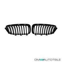 Set Griglia Nero Lucido 10 montanti per BMW F10 F11 Performance