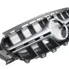 Griglia sportiva radiatore per Mercedes W213 C238 Classe E Argento