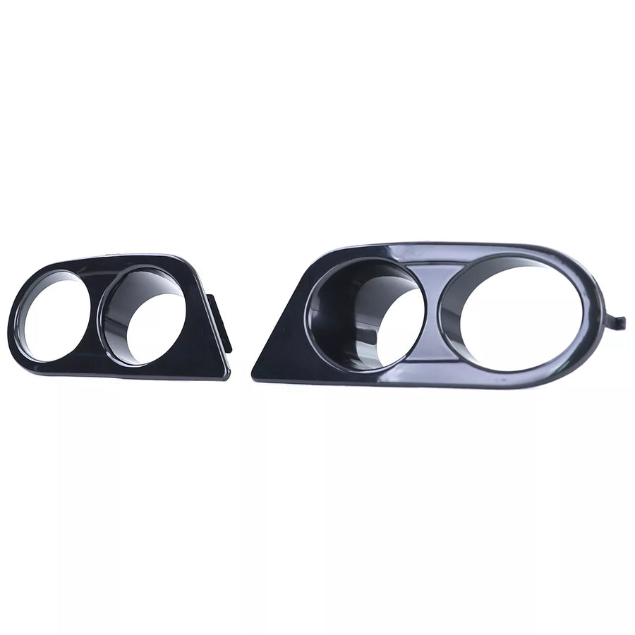 Parafanghi fendinebbia paraurti nero lucido, per BMW Serie 3 E46