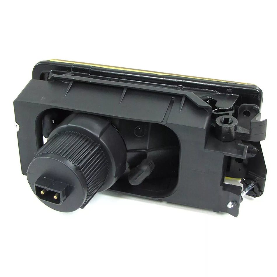 Kit fendinebbia vetro trasparente giallo per BMW Serie 3 E36 anche M3 90-99