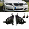 Fendinebbia H8 vetro fumo per BMW E90 E91 LCI 2008-2011 non M Sport