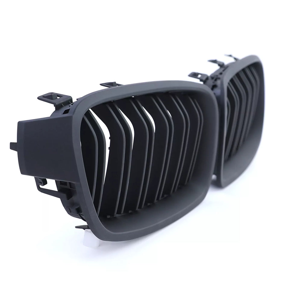 Griglia Sport doppia barra prestazioni opaca, per BMW Serie 3 F30 F31 11-19