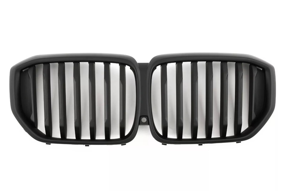 per BMW X5 G05 GRIGLIA RADIATORE OPACO NERO LCI 2023+
