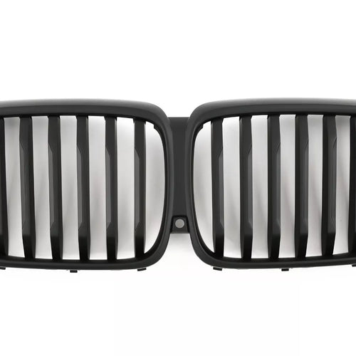 per BMW X5 G05 GRIGLIA RADIATORE OPACO NERO LCI 2023+