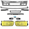 Paraurti anteriore + lama + fendinebbia giallo US + per BMW E36 + M3*