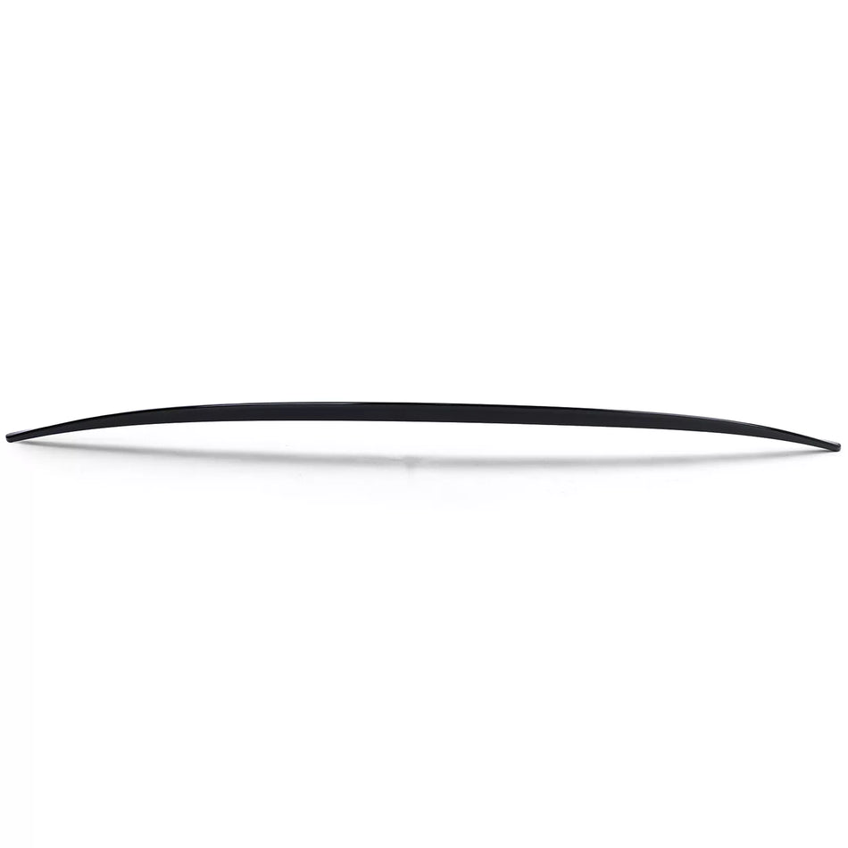 Spoiler posteriore labbro Nero + ABE per Mercedes E W213 berlina dal 16