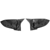 Ricambio calotte specchietti carbon BMW Serie 1 F20 F21 Serie 2 F22 F23