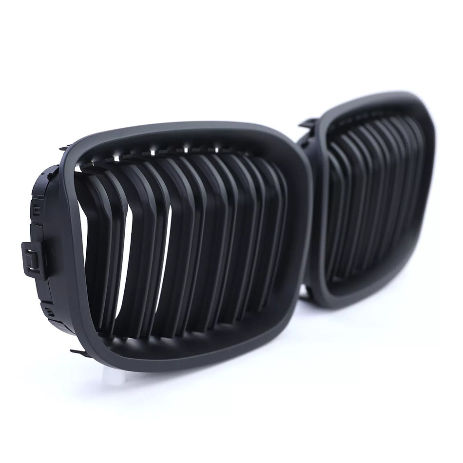 Griglia Sport doppio ponte, performance opaca, per BMW Serie 1 F20 F21 10-14