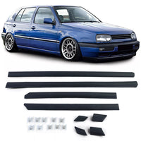 Modanature modanature portiere paraurti 8 pezzi + clip per VW Golf 3 91-97