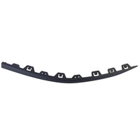 Barra spoiler paraurti opaca destra per Vw Golf 8 GTI GTD R-Line 19-24