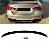 Spoiler Posteriore carbonio per Mercedes W177 AMG