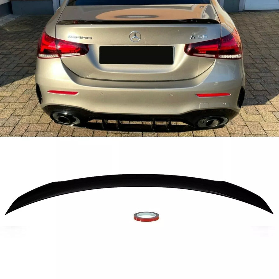 Spoiler Posteriore carbonio per Mercedes W177 AMG