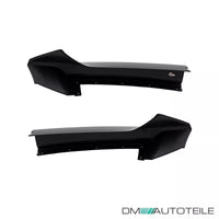 Flaps set spoiler anteriori Nero Lucido per confezione BMW F22 F23 M