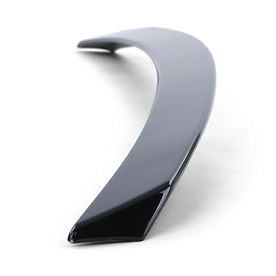 Spoiler posteriore labbro Nero + ABE, per Mercedes Classe S W221 05-09
