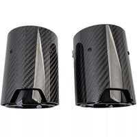 2 terminali in carbonio adatti, per BMW Serie 2 F22 F23 M235i M240i