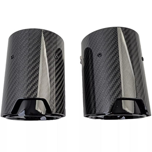 2 terminali in carbonio adatti, per BMW Serie 2 F22 F23 M235i M240i