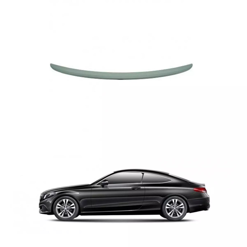 Spoiler Posteriore Posteriore per Mercedes Classe C Coupè (C205) 2014