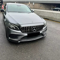 Splitter anteriore Nero Lucido Mercedes Classe E (W213, C238) con TÜV/ 17-20