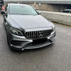 Splitter anteriore Nero Lucido Mercedes Classe E (W213, C238) con TÜV/ 17-20
