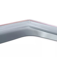 Deflettori Antivento Antivento Trasparente per VW T5 Bus Transporter 03-15