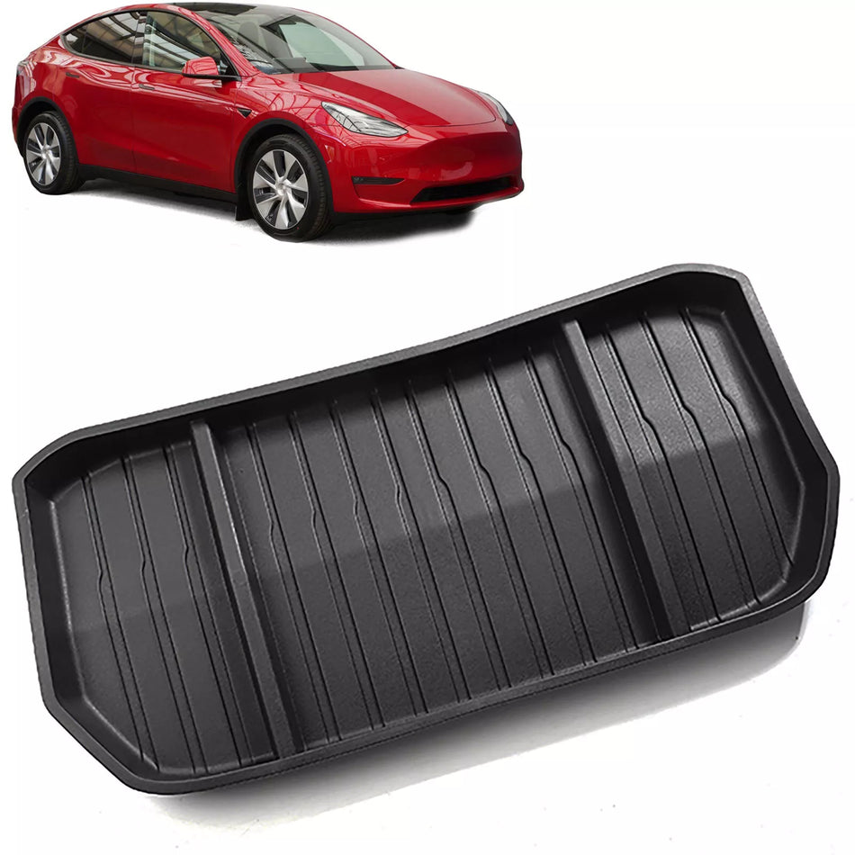 Tappetino bagagliaio vasca anteriore PREMIUM LINE adatto, per Tesla Model Y