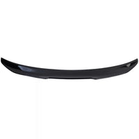 Spoiler posteriore Ducktail nero lucido, per BMW Serie 4 F33 Cabrio 13-21