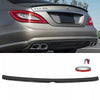 Spoiler bagagliaio Spoiler Posteriore carbonio Lucido per Mercedes CLS W218