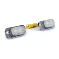 Luci targa LED bianche 6000K, per Seat Toledo 1 1L 91-99