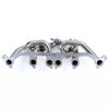 Collettore scomparti corse acciaio inox, per Jeep Grand Cherokee WJ 4.0 98-04