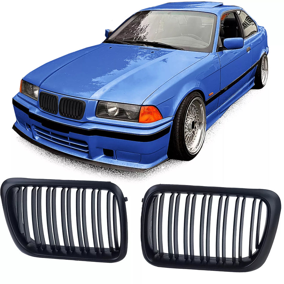 Griglia Sport doppio ponte Performance adatta per BMW Serie 3 E36 Facelift 96-99