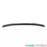 Spoiler Posteriore Nero Lucido forma a V leggera per BMW M4 F82