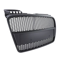 Griglia radiatore a nido d'ape nera per Audi A4 B7 04-07 + Cabrio