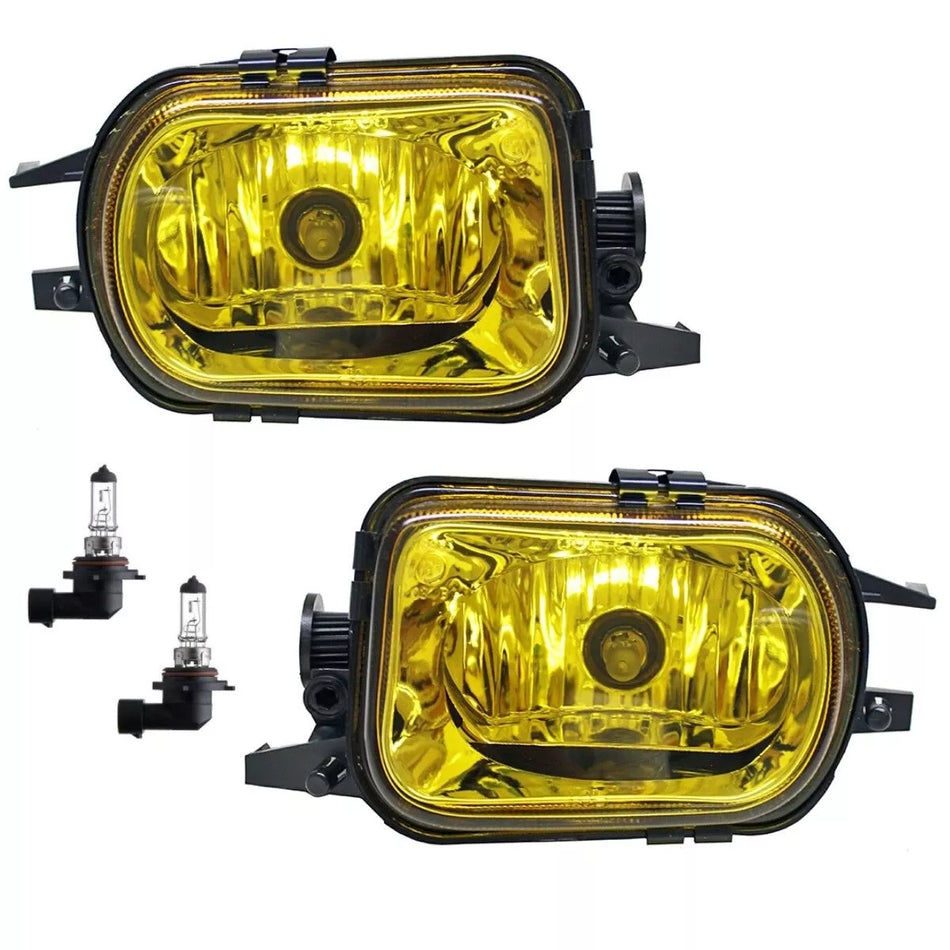 Fendinebbia giallo vetro per W203 C203 S203 C209 A209 C215 R170