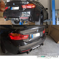 2 pannelli di scarico tubi di scarico carbonio per modelli BMW F