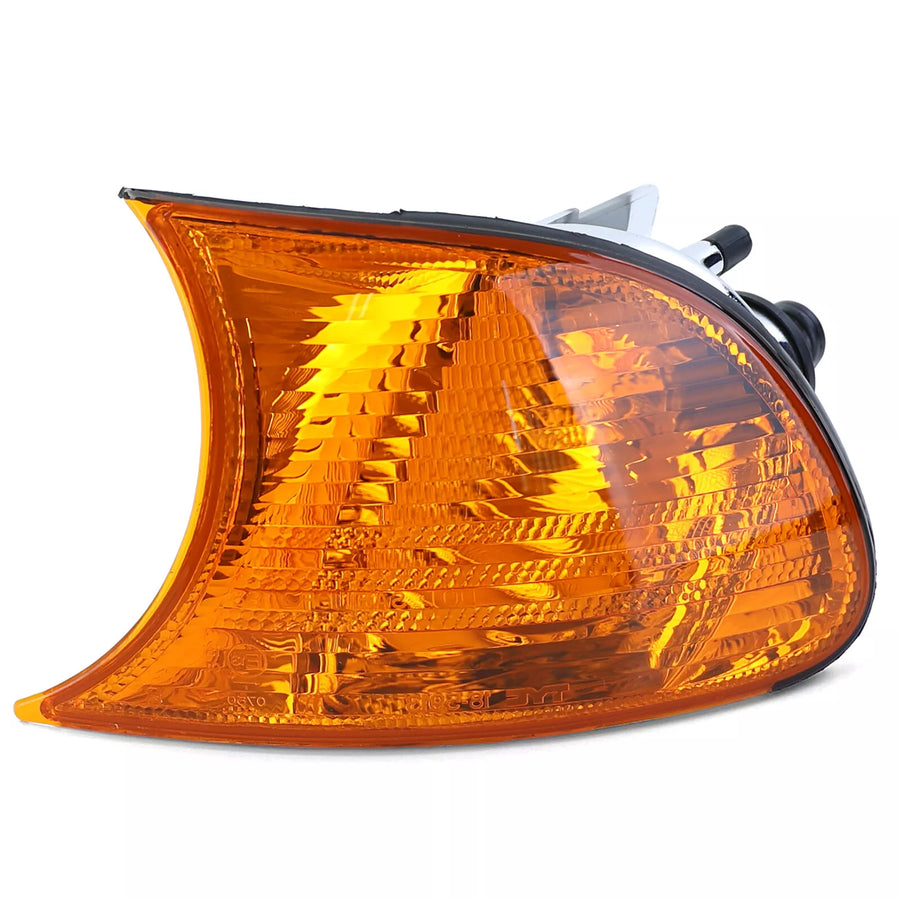 Freccia arancione sinistra TYC adatta, per BMW Serie 3 Coupè Cabrio E46 99-01
