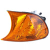 Freccia arancione sinistra TYC adatta, per BMW Serie 3 Coupè Cabrio E46 99-01