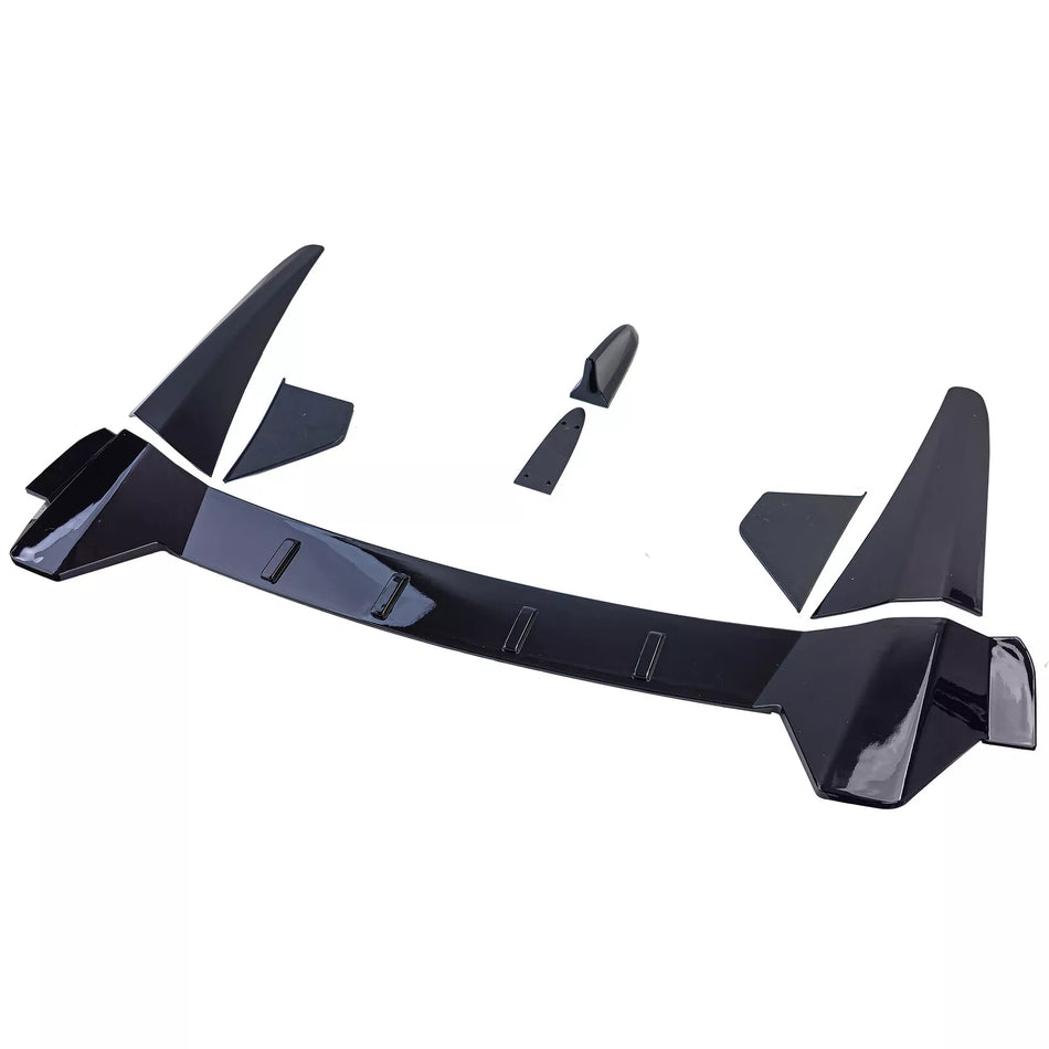 Spoiler tetto TR con manichino antenna, per Honda Civic FK 16-20 coda spiovente