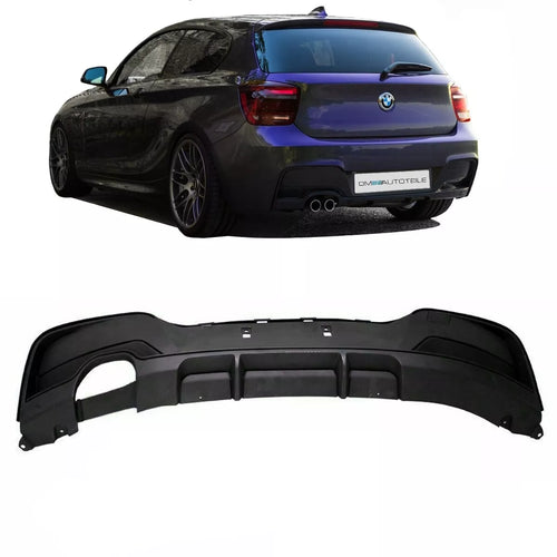 Diffusore posteriore 2 tubi sinistro per BMW F20 F21 M Sport