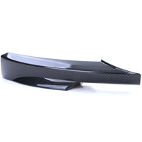 Spoiler anteriore angoli flaps splitter carbon, per BMW Serie 3 E90 E91 08-12