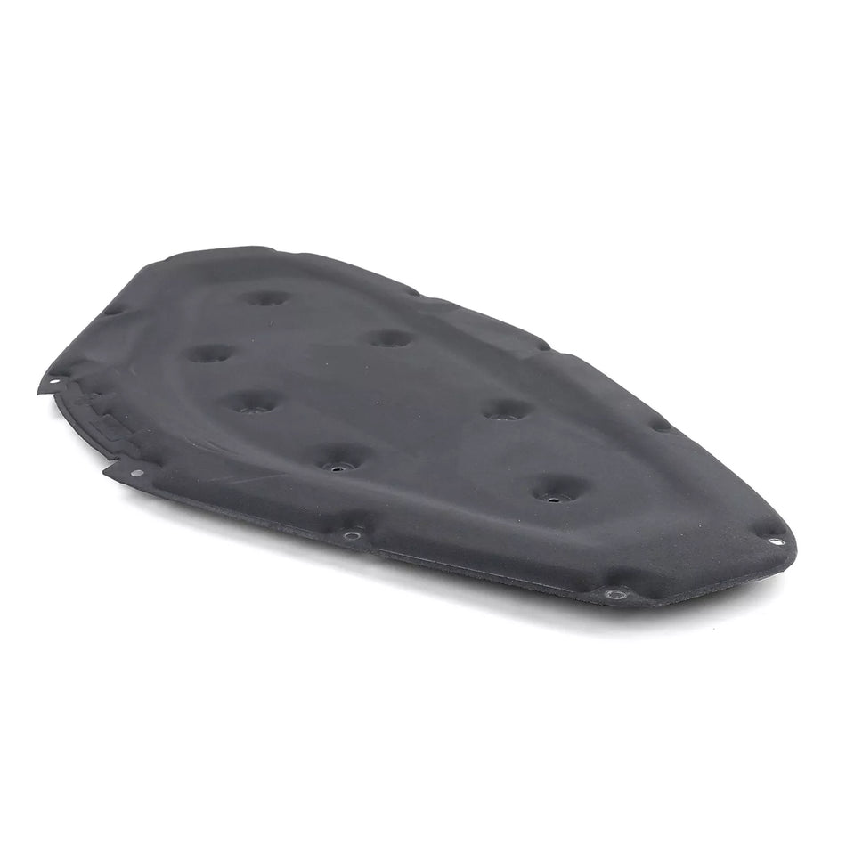 Tappetino isolante cofano motore con clip adatto, per BMW Serie 3 F30 F31 11-19