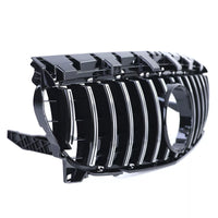 Griglia radiatore Sport nera cromata, per Mercedes CLA X117 Shooting Brake 15-19