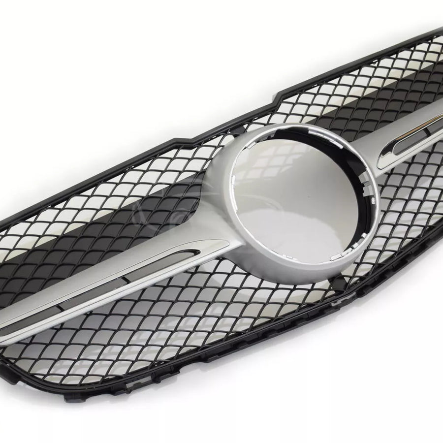 Griglia Sport Radiatore per Mercedes X204 Classe GLK Cromo OTTICA LIFTING